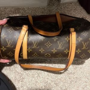 Vintage papillon bag